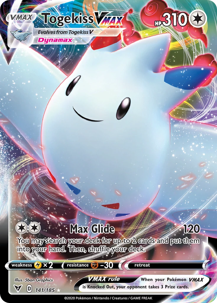 Togekiss VMAX – Vivid Voltage 141