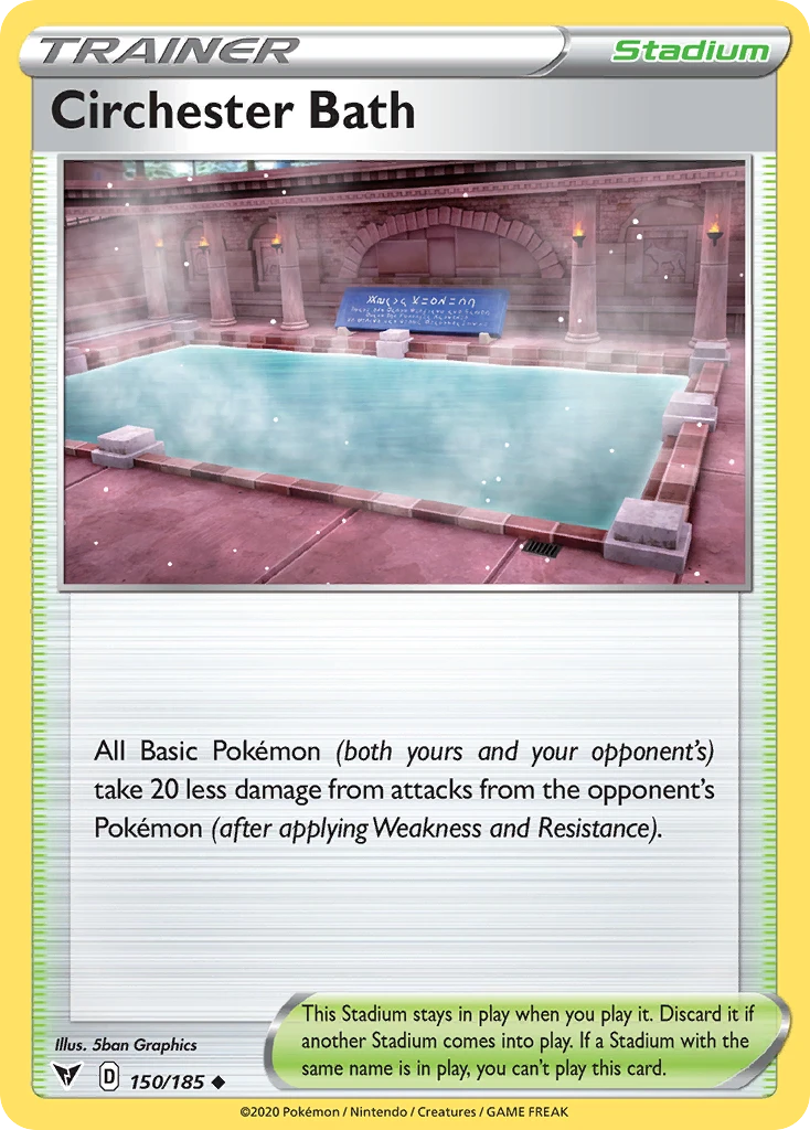 Circhester Bath – Vivid Voltage 150