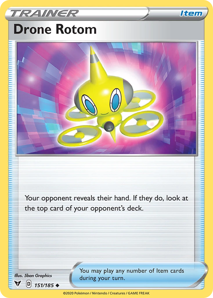 Drone Rotom – Vivid Voltage 151
