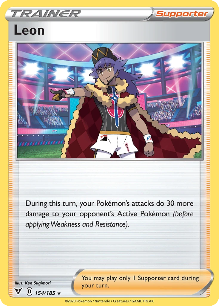 Leon – Vivid Voltage 154