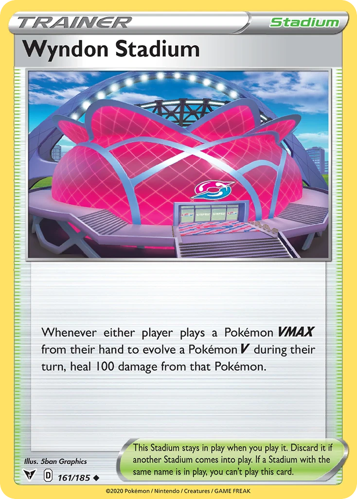 Wyndon Stadium – Vivid Voltage 161