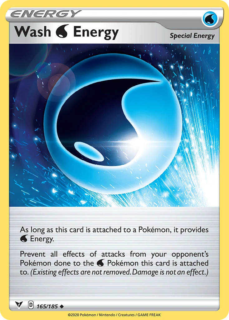 Wash Water Energy – Vivid Voltage 165