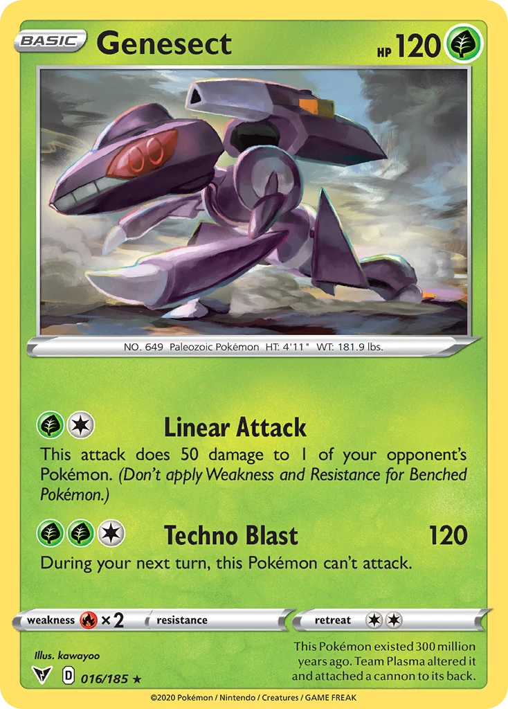Genesect – Vivid Voltage 16