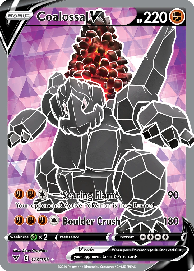 Coalossal V – Vivid Voltage 173