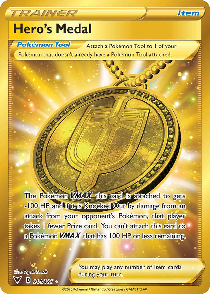 Hero's Medal – Vivid Voltage 201