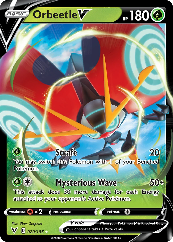 Orbeetle V – Vivid Voltage 20