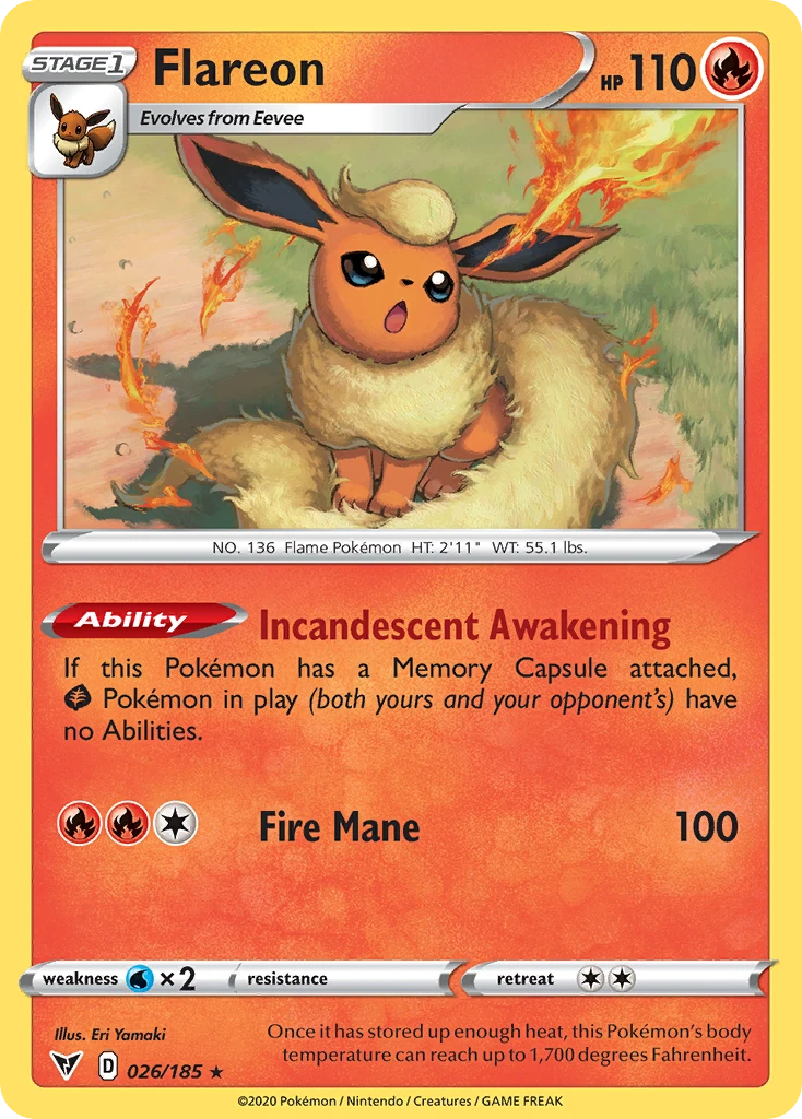 Flareon – Vivid Voltage 26