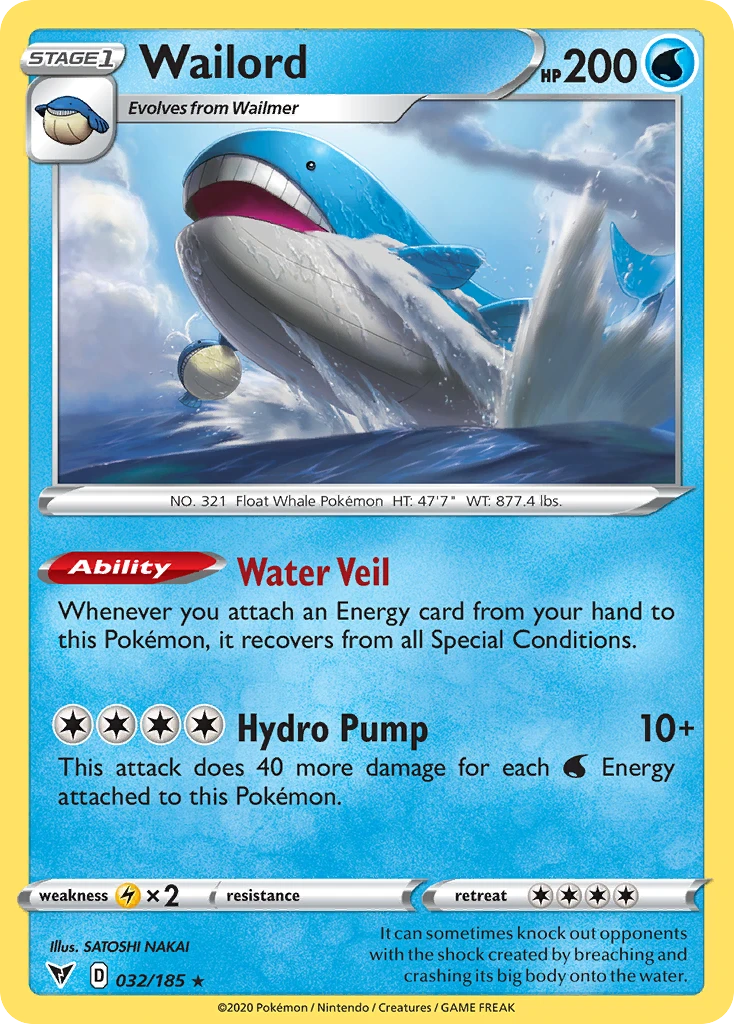 Wailord – Vivid Voltage 32
