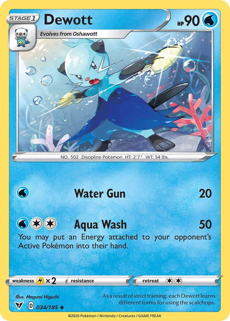 Dewott – Vivid Voltage 34