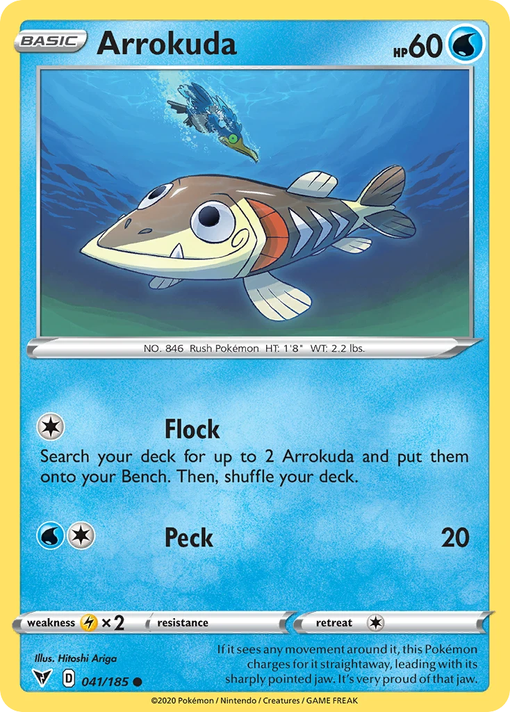 Arrokuda – Vivid Voltage 41
