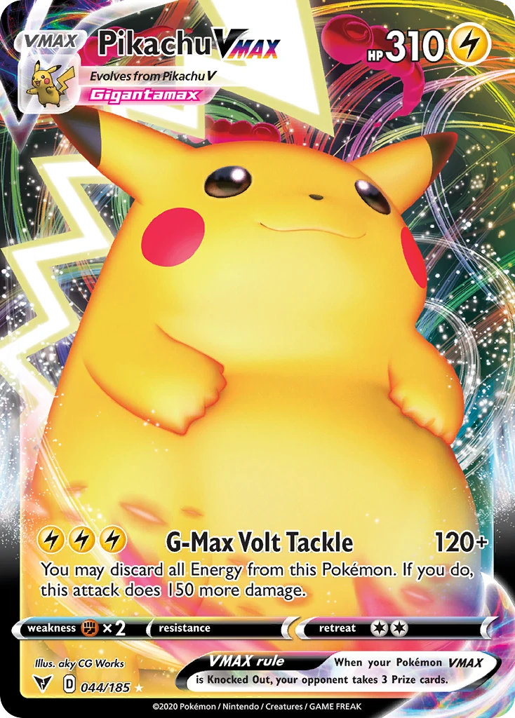 Pikachu VMAX – Vivid Voltage 44