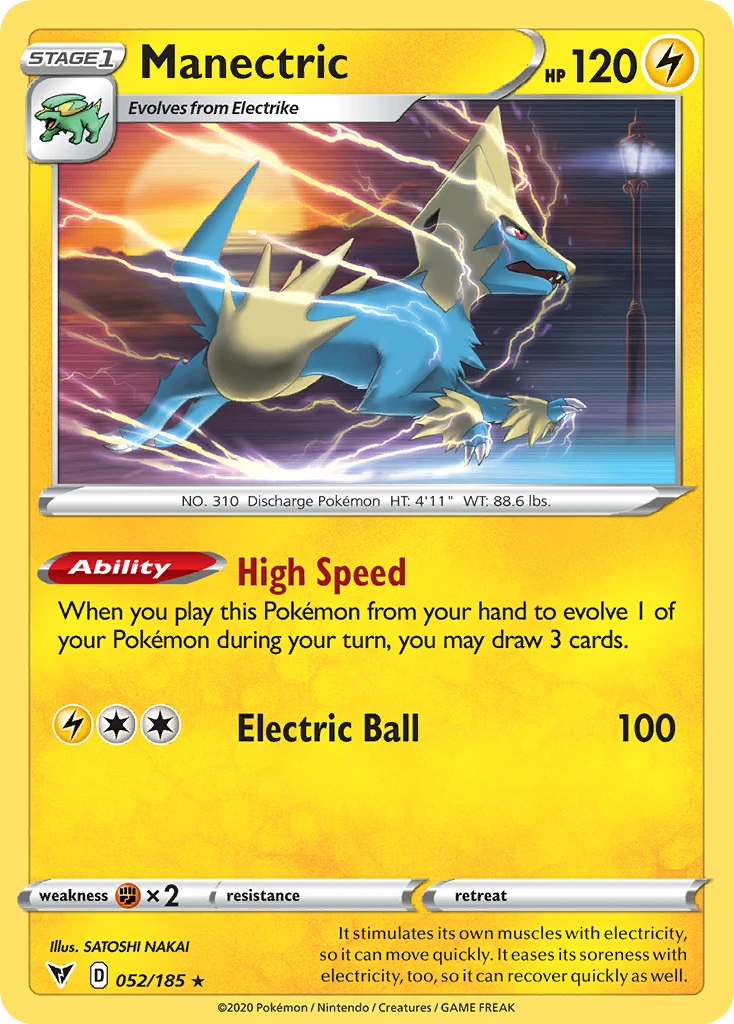 Manectric – Vivid Voltage 52