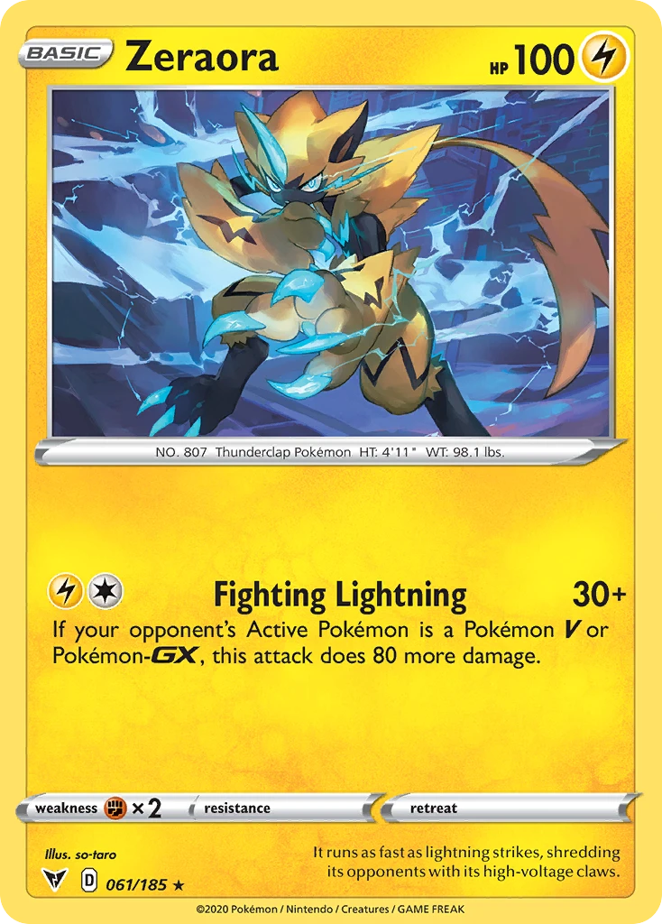 Zeraora – Vivid Voltage 61