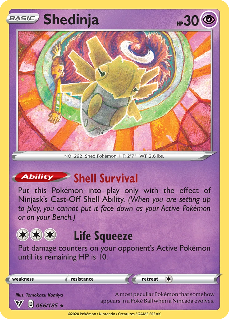 Shedinja – Vivid Voltage 66