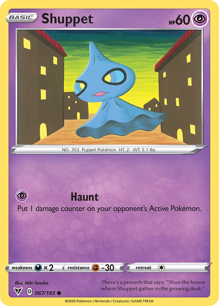 Shuppet – Vivid Voltage 67