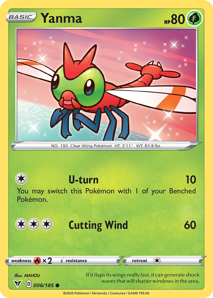 Yanma – Vivid Voltage 6