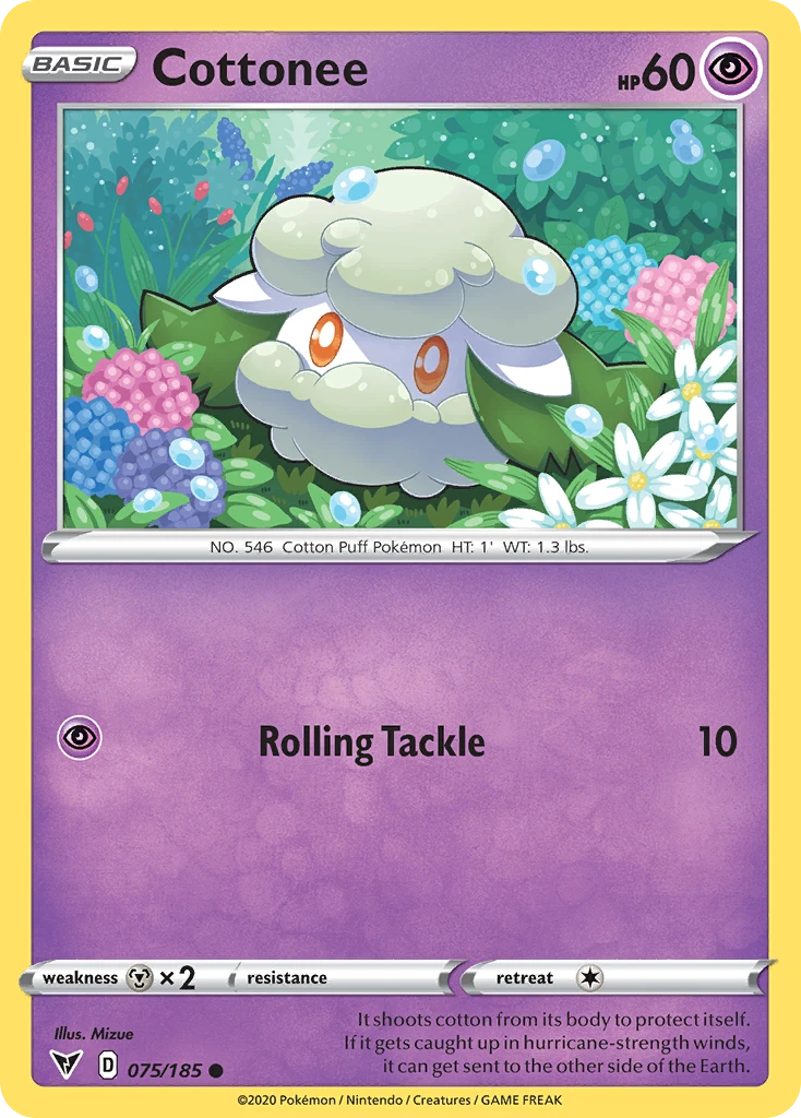 Cottonee – Vivid Voltage 75