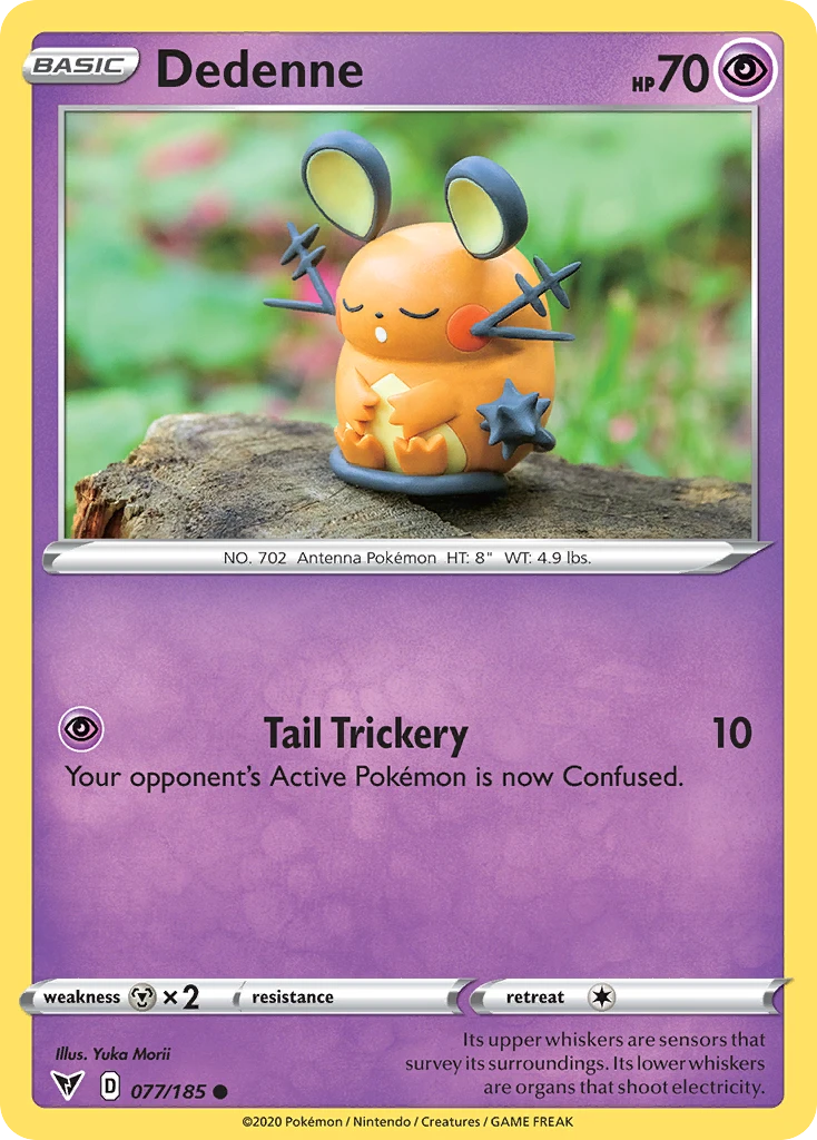 Dedenne – Vivid Voltage 77