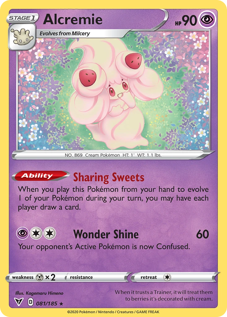 Alcremie – Vivid Voltage 81