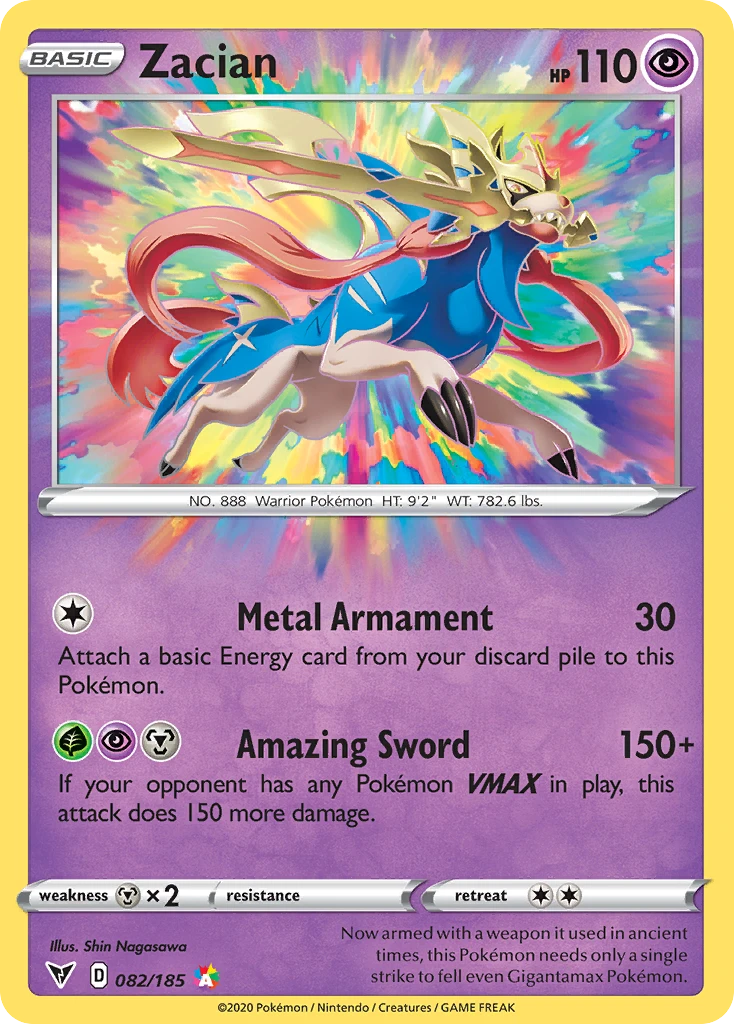 Zacian – Vivid Voltage 82