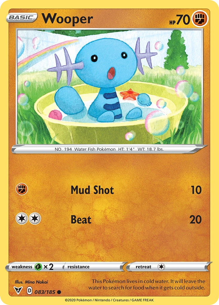 Wooper – Vivid Voltage 83
