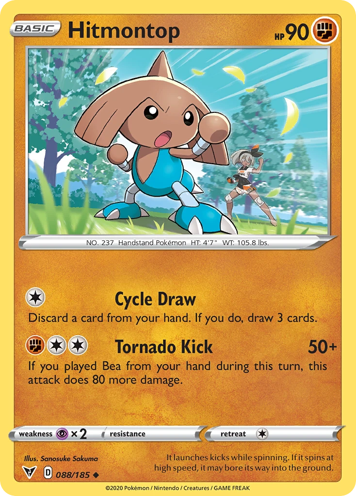 Hitmontop – Vivid Voltage 88