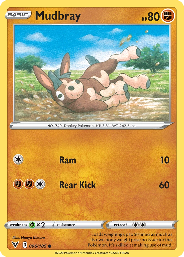 Mudbray – Vivid Voltage 96