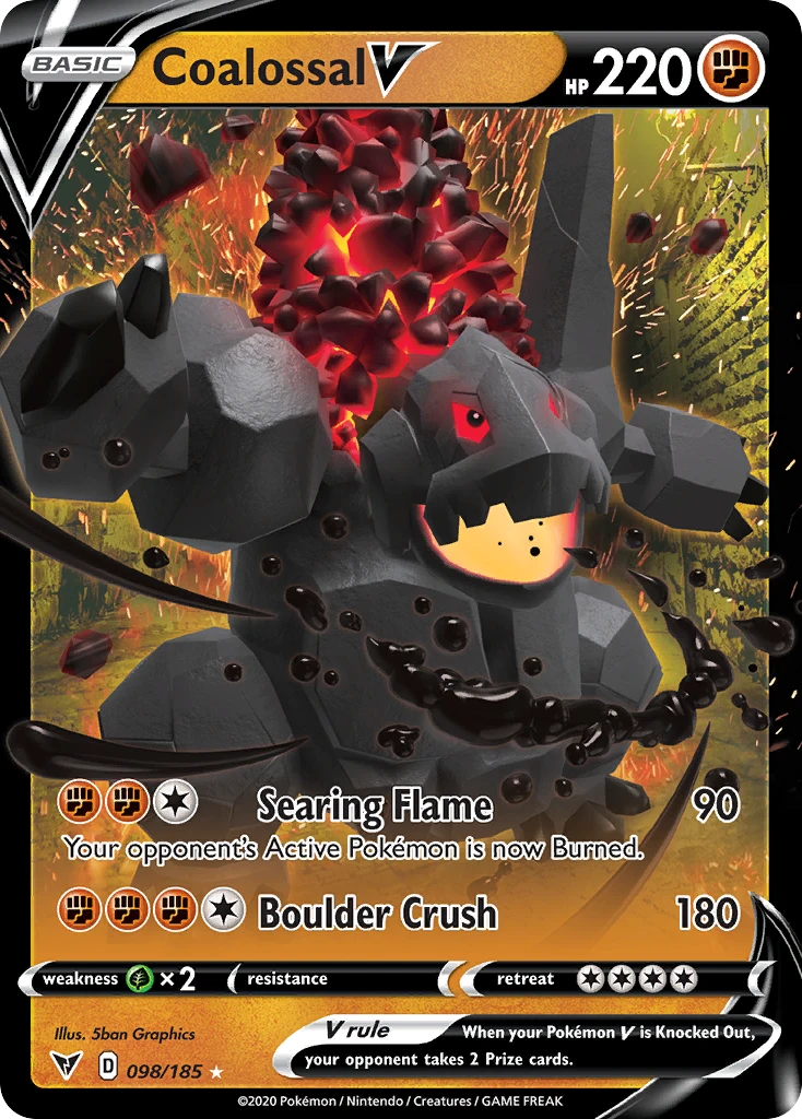Coalossal V – Vivid Voltage 98