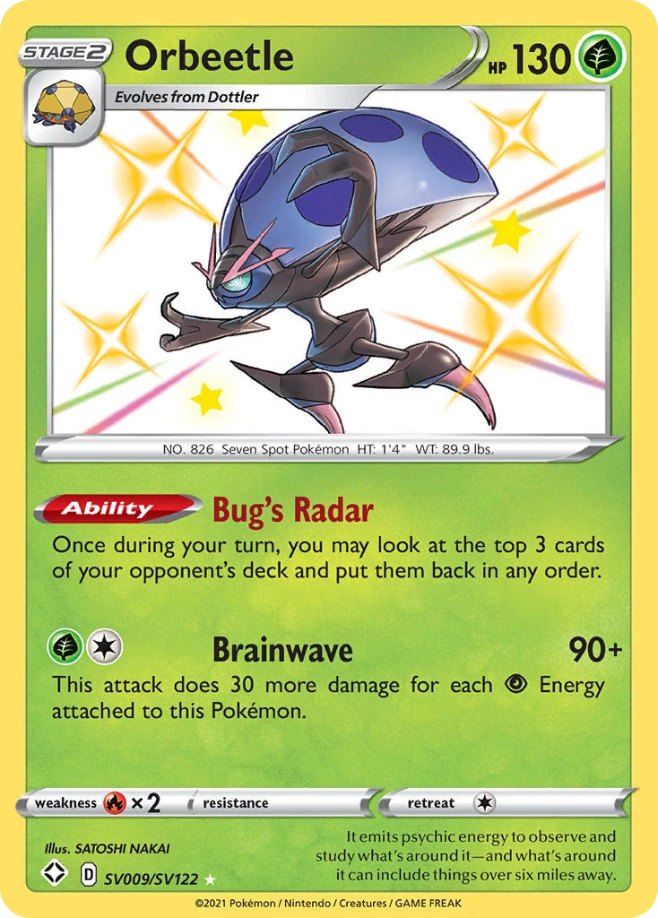 Orbeetle – Destinos Brillantes Tesoro Brillante SV009