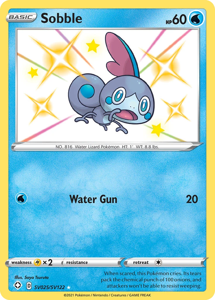 Sobble – Destino Splendente Tesoro Lucente SV025