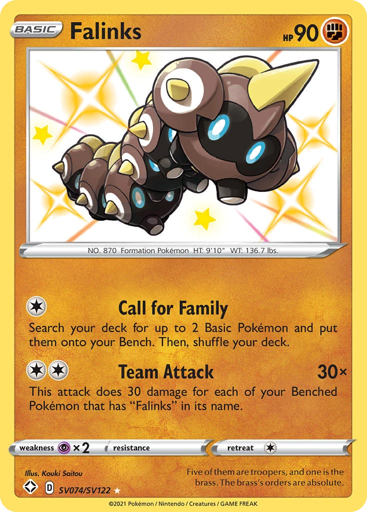 Falinks – Destino Splendente Tesoro Lucente SV074