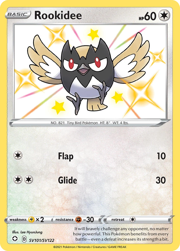 Rookidee – Shining Fates Shiny Vault SV101