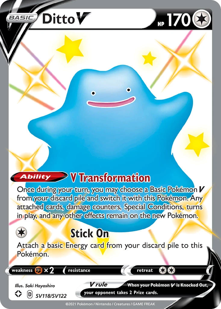 Ditto V – Destino Splendente Tesoro Lucente SV118