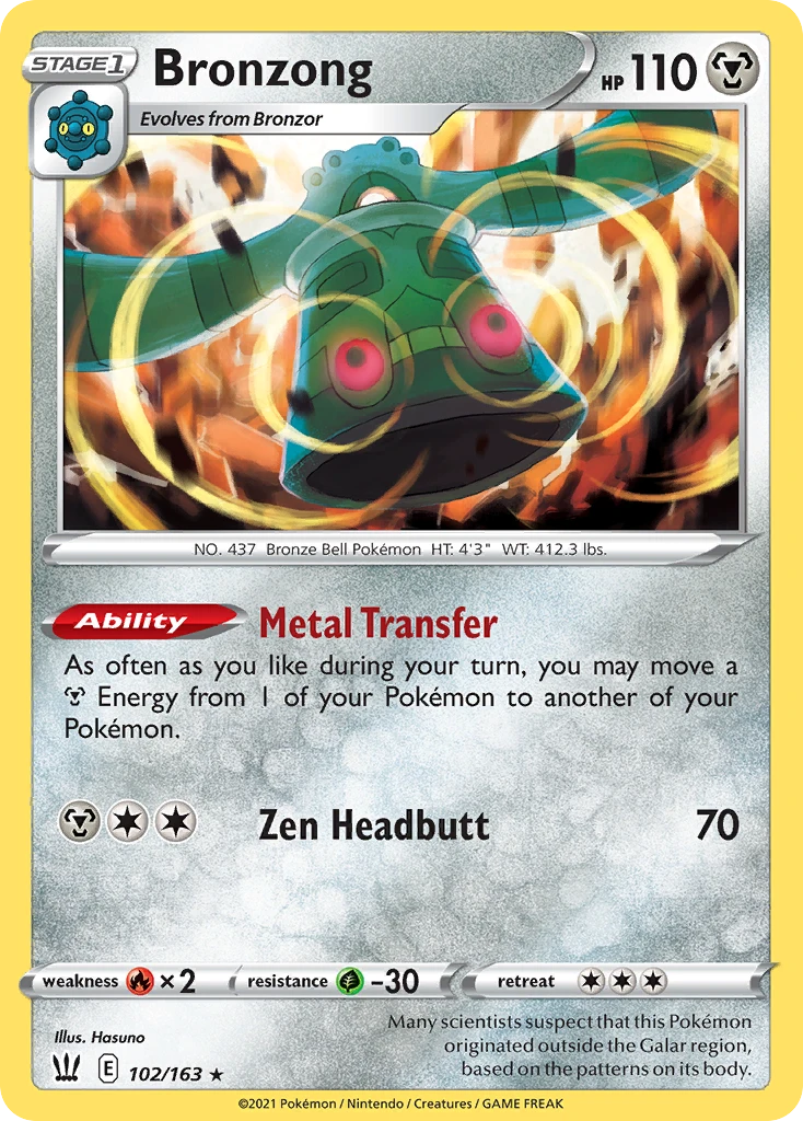 Bronzong – Battle Styles 102
