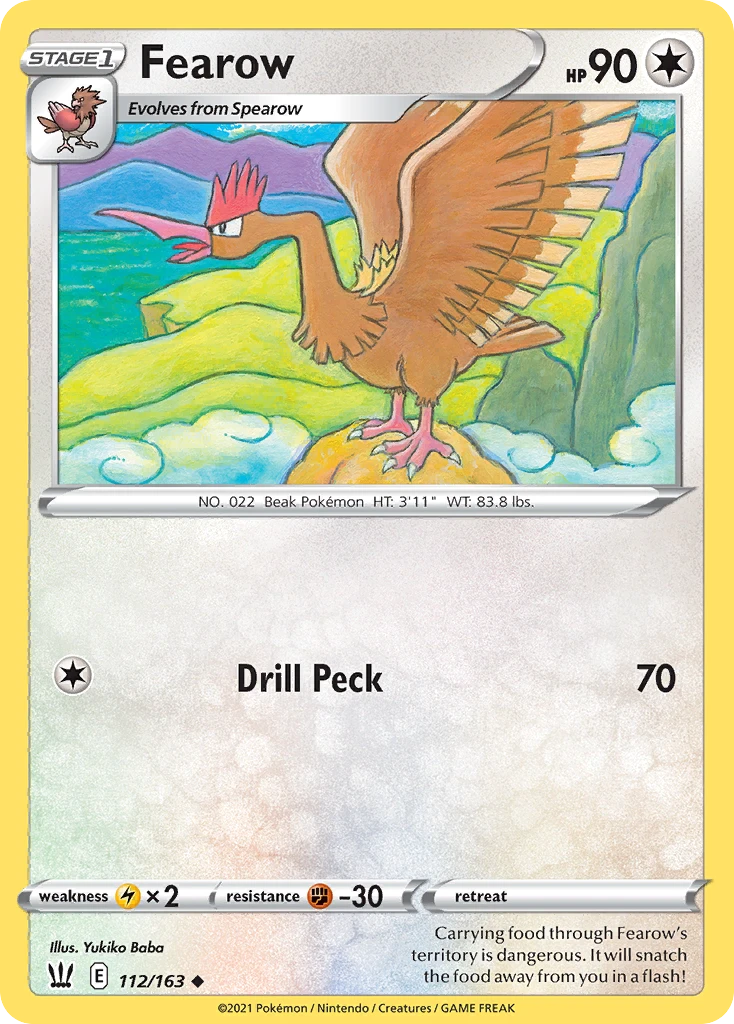 Fearow – Battle Styles 112