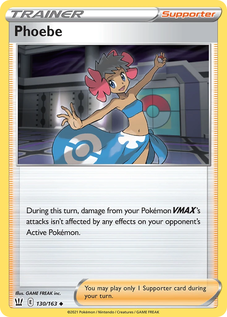 Phoebe – Battle Styles 130