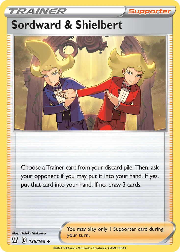 Sordward & Shielbert – Battle Styles 135