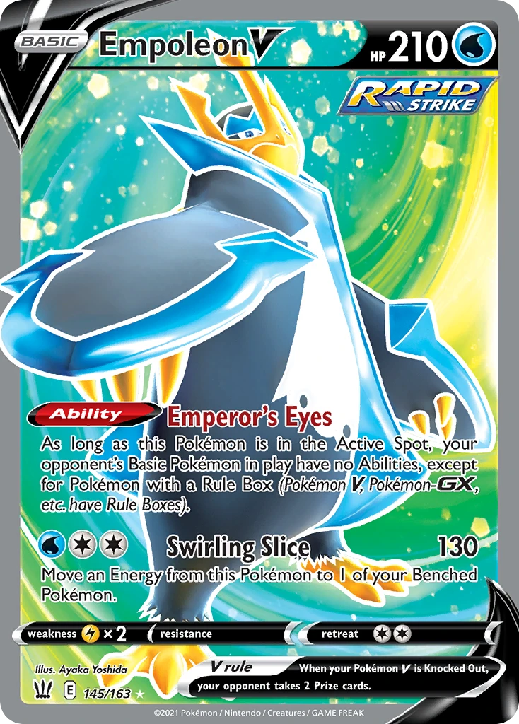 Empoleon V – Battle Styles 145