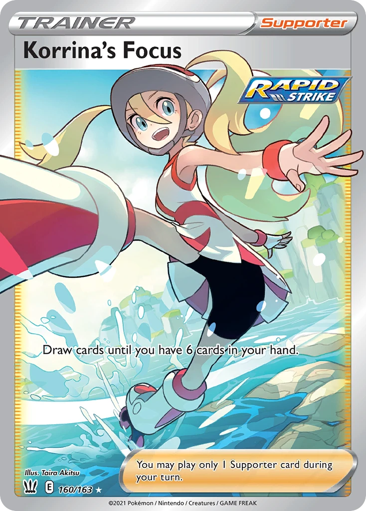 Korrina's Focus – Battle Styles 160