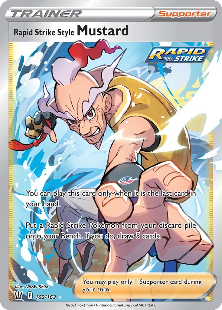 Rapid Strike Style Mustard – Battle Styles 162