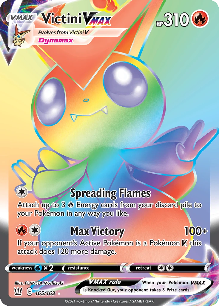 Victini VMAX – Battle Styles 165