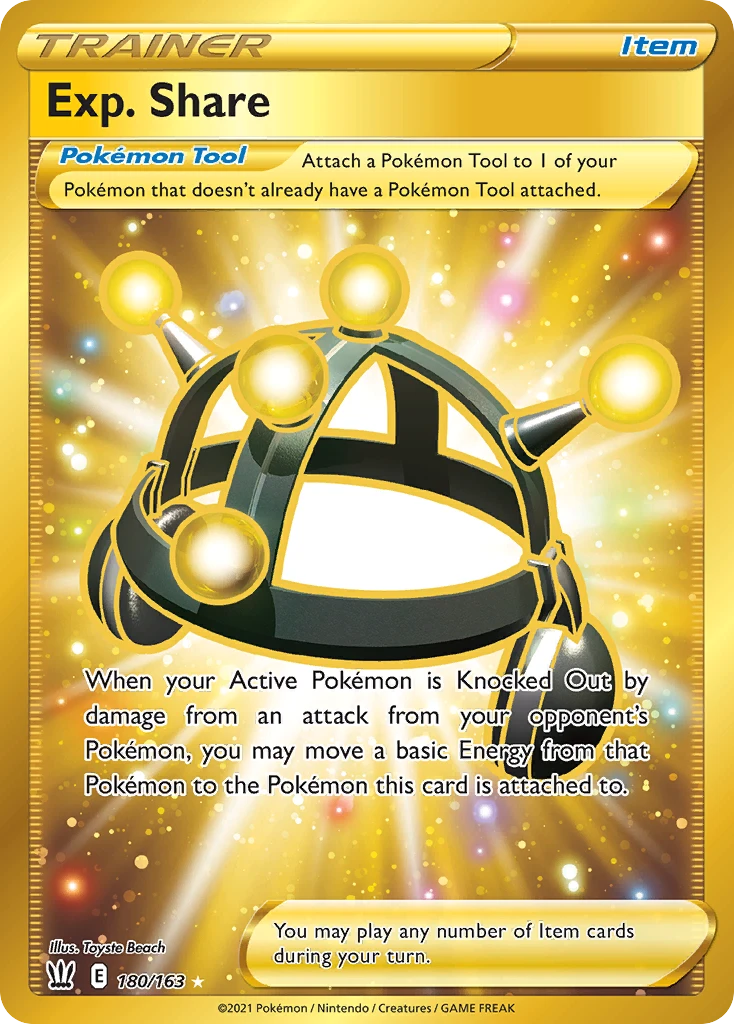 Exp. Share – Battle Styles 180