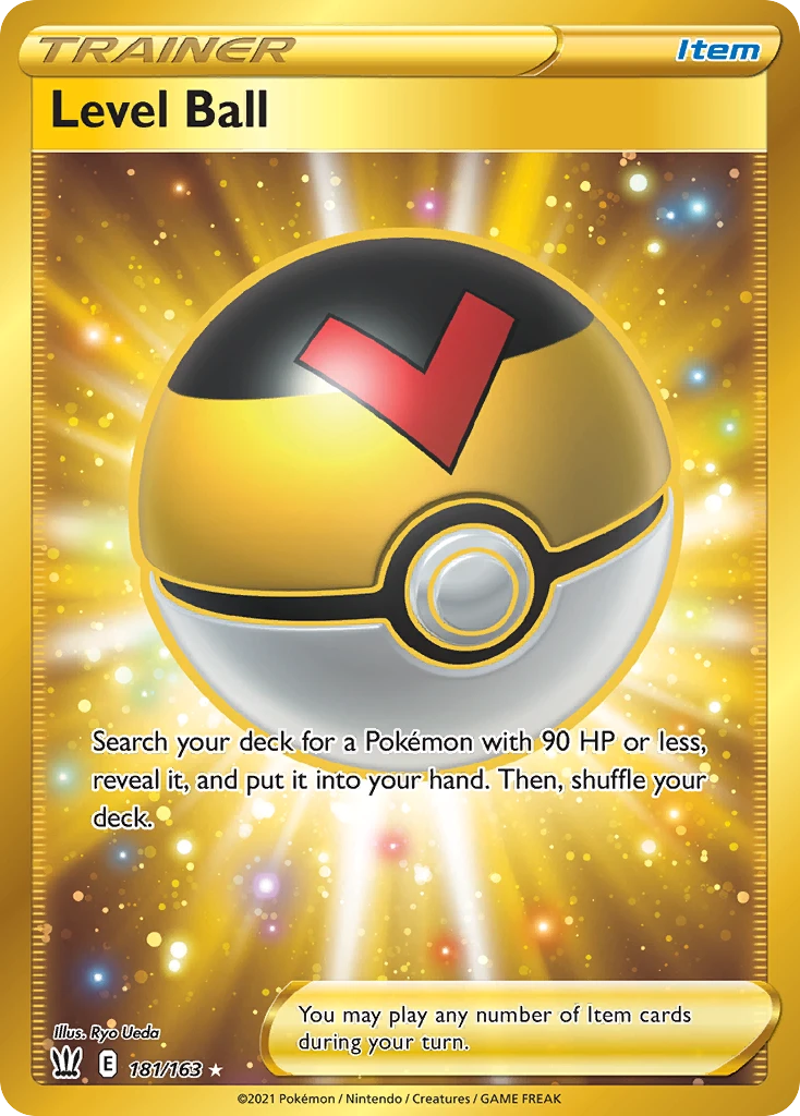 Level Ball – Battle Styles 181