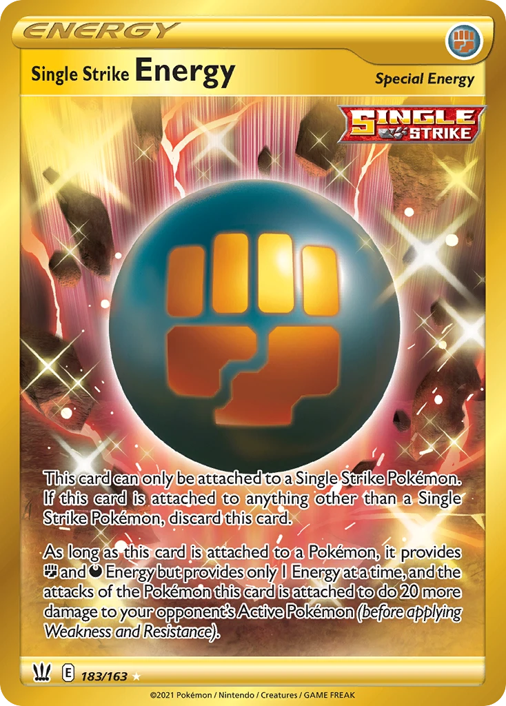 Single Strike Energy – Battle Styles 183