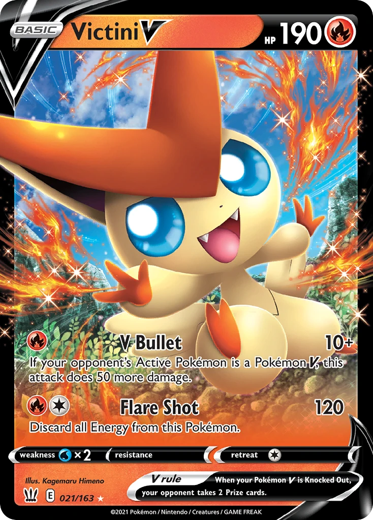 Victini V – Battle Styles 21