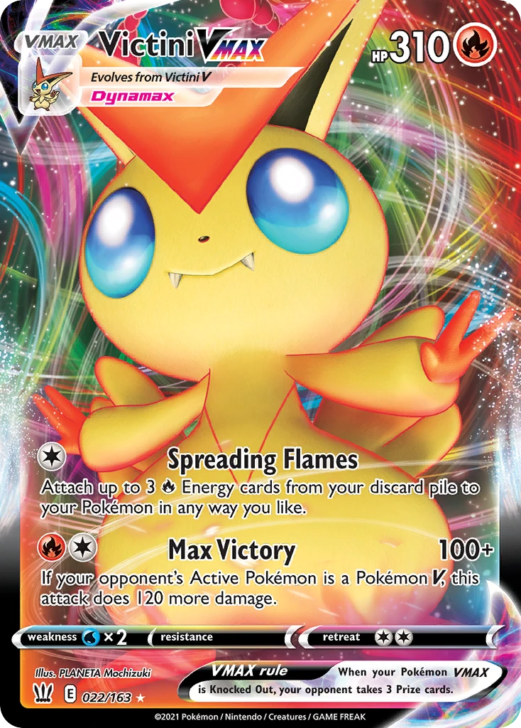 Victini VMAX – Battle Styles 22