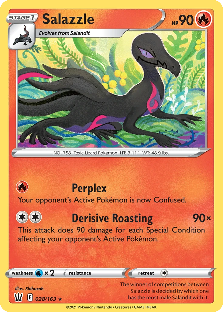 Salazzle – Battle Styles 28