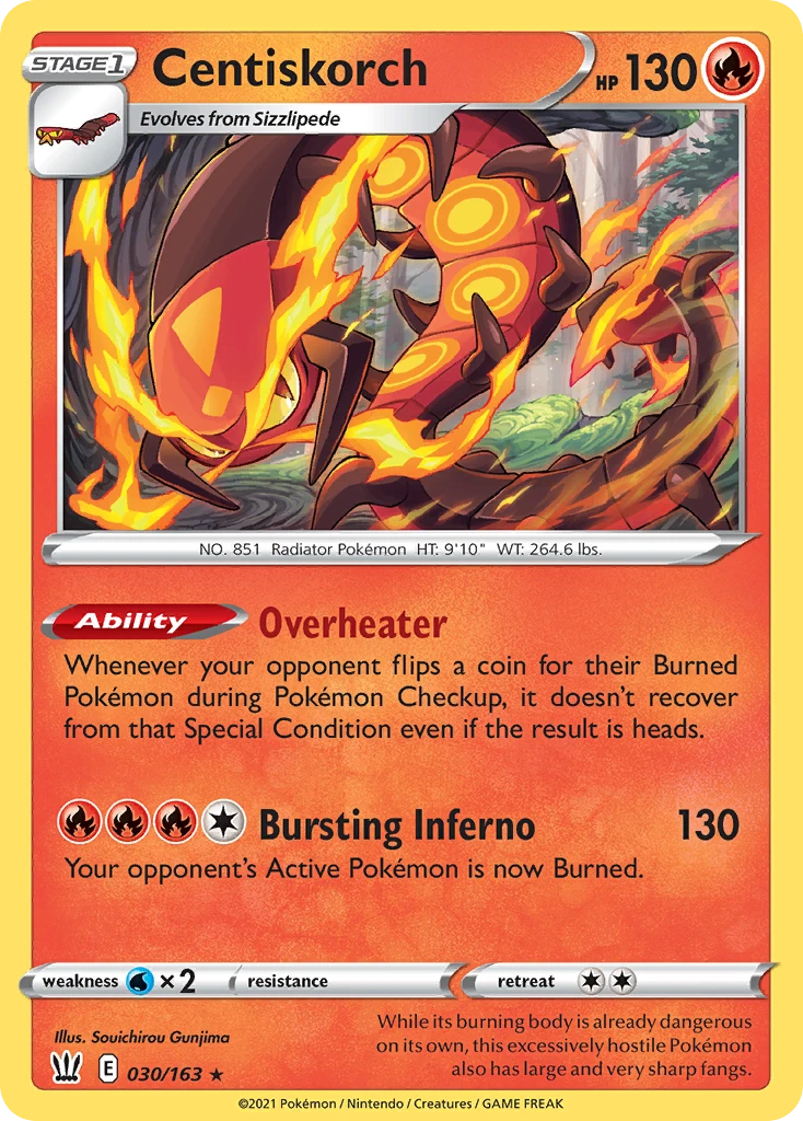Centiskorch – Battle Styles 30