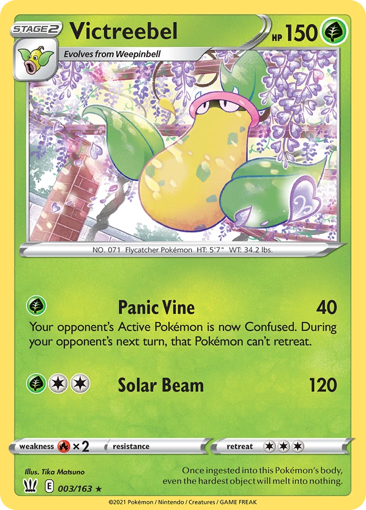 Victreebel – Battle Styles 3