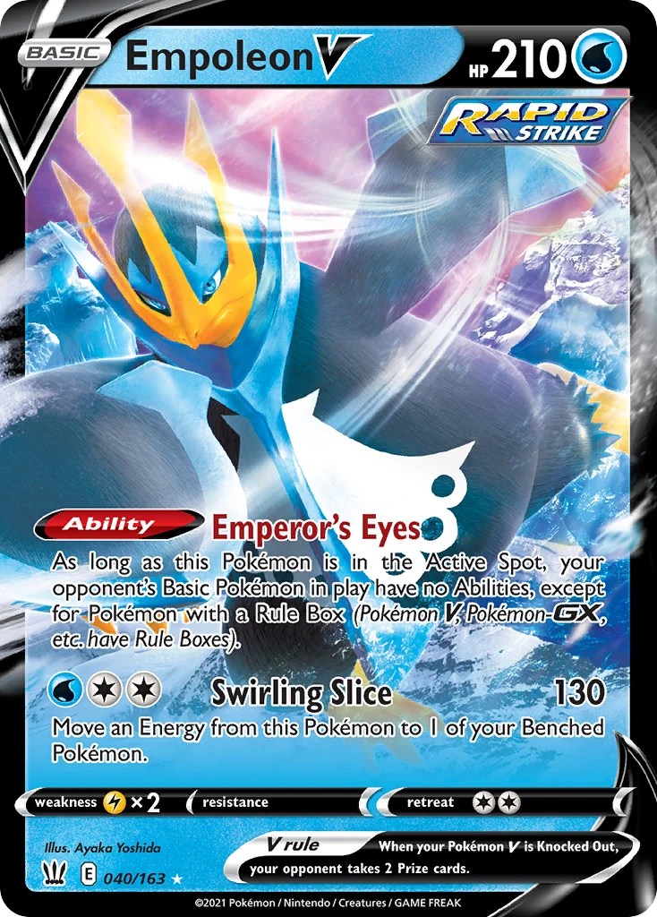 Empoleon V – Battle Styles 40